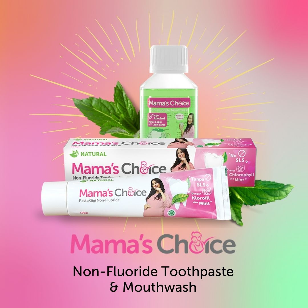 สาร SLS คนท้อง ตั้งครรภ์ Mama's Choice ผลิตภัณฑ์ธรรมชาติ ยาสีฟัน น้ำยาบ้วนปาก