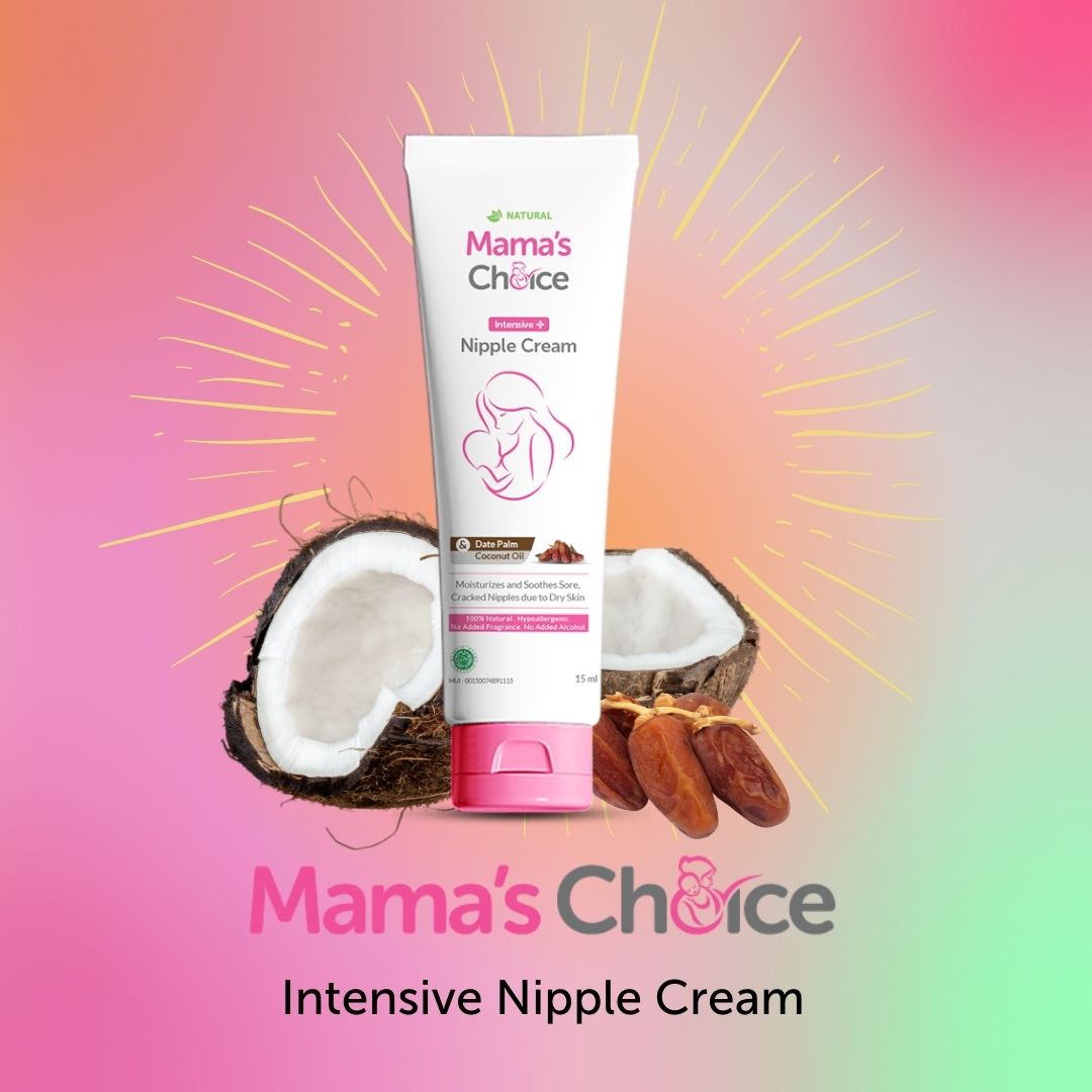 สาร SLS คนท้อง ตั้งครรภ์ Mama's Choice ผลิตภัณฑ์ธรรมชาติ ครีมทาหัวนมแตก Nipple Cream